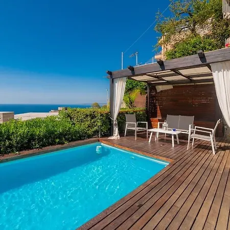 펜션 Dependance Con Piscina Paolone House 타오르미나
