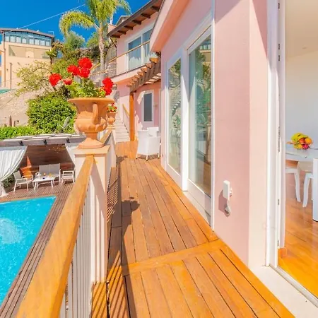 Dependance Con Piscina Paolone House *