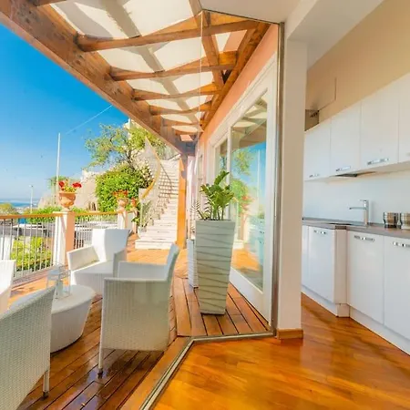 Dependance Con Piscina Paolone House 펜션