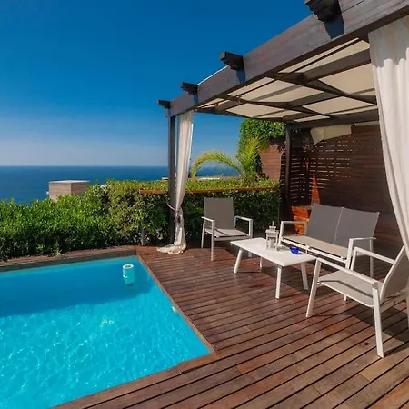 Dependance Con Piscina Paolone House Taormine